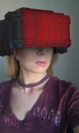 15 uvanlige masker historier Instagram: Beeple roboter