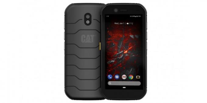 Cat S32 er en kompakt, uforgjengelig smarttelefon med Android 10 ombord