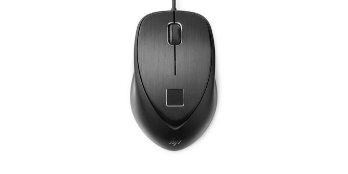 HP USB Fingeravtrykk Mouse