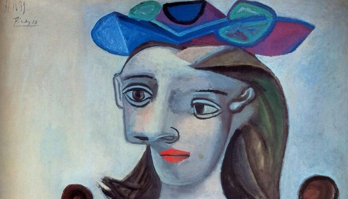 Pablo Picasso maleri