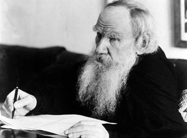 Leo Tolstoj, russisk forfatter og tenker