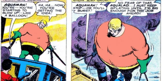 Vi venter på utgivelsen av filmen "Aquaman": hvordan og hvorfor det var uttrykket "Aquaman suger"