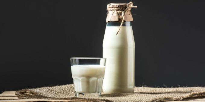 Hvilke matvarer inneholder jod: melk