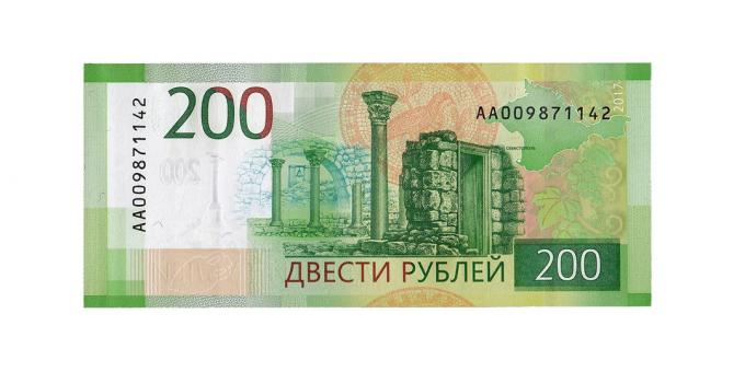 falske penger: Backside 200 rubler