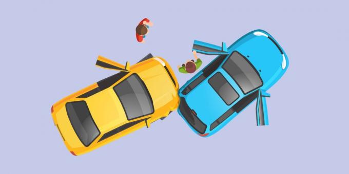 Råd til bilistene: hvordan å unngå trafikk avtopodstav