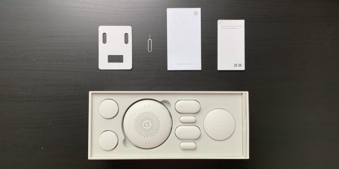 Xiaomi Mi Smart: utstyr