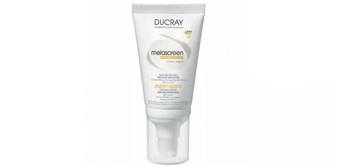 Den beste solkrem: Solkrem Cream Ducray Melascreen