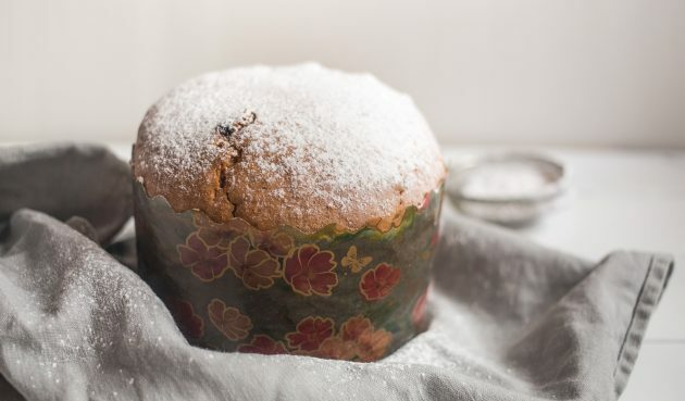 Panettone oppskrift uten gjær: husk at kaken vil vokse veldig mye i størrelse