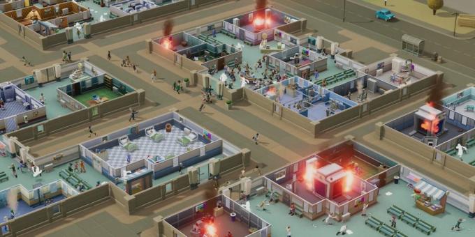 Mest Indie Games 2018: Two Point Hospital