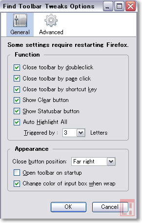 Finn Toolbar Tweaks ekspansjons Optimaliserer søke i Firefox