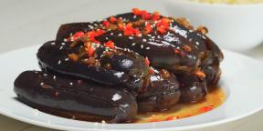 9 oppskrifter skarp aubergine på koreansk