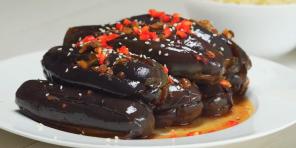 9 oppskrifter skarp aubergine på koreansk