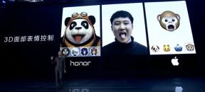 Huawei avslørte sitt svar til Face ID og animodzi