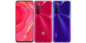 Huawei presenterer Nova 7 trio og MatePad-nettbrett