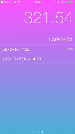 Konfigurering av Apple iPhone: Numerisk telling i