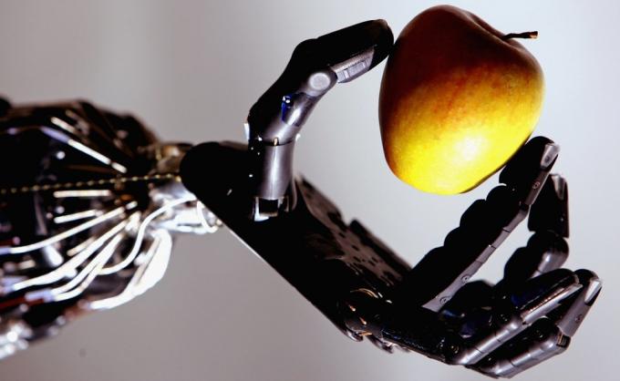 Future teknologi: roboter vil fungere på farlige gjenstander