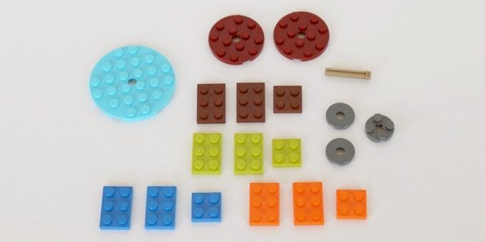 hvordan å lage en spinner av Lego