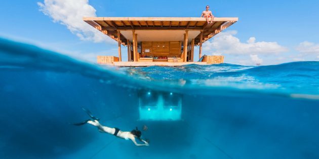 Underwater hotellet, Tanzania