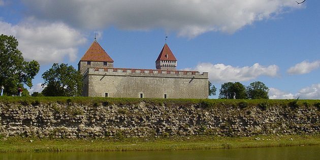 Muhu Island, Estland