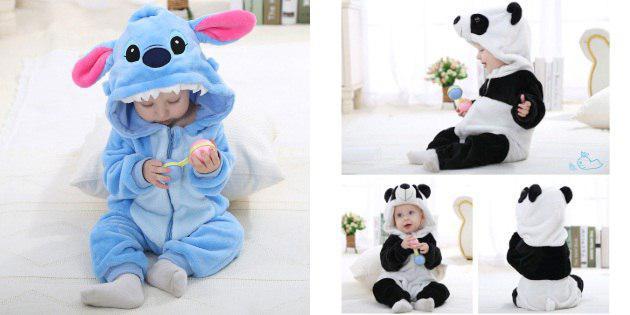 Animal kostymer for barn
