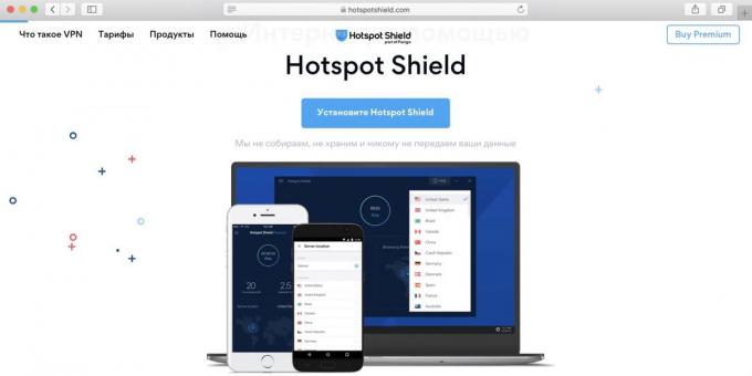 Best gratis VPN for PC, Android og iPhone - Hotspot Shield