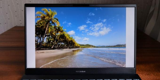 ASUS ZenBook 13 UX325-skjerm