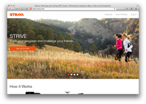 Strava - en verdig konkurrent og RunKeeper Endomondo