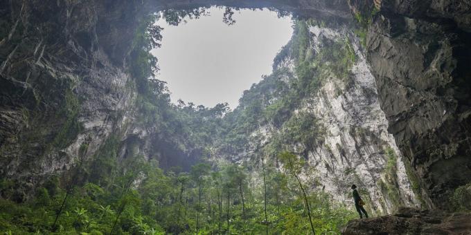 Asiatiske territorium bevisst tiltrekker seg turister: Son Doong Cave, Vietnam