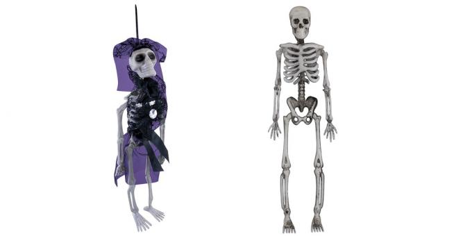 Suspendert pynt "Skeleton"