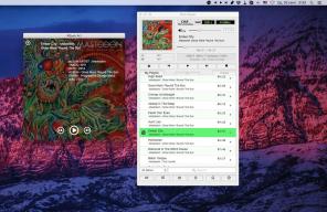 Pine spiller - en gratis og funksjonell musikkspiller for Mac