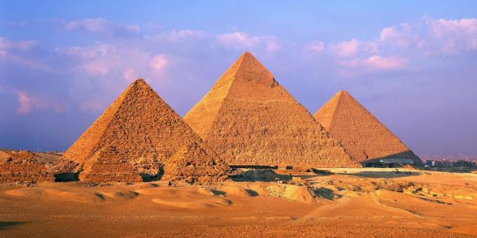 Myter om den antikke verden: pyramidene var alltid sandete