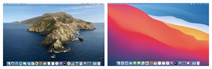 Hva er nytt i macOS Big Sur: en sammenligning av grensesnittet med Catalina