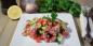 10 appetittvekkende salater av agurk og tomat