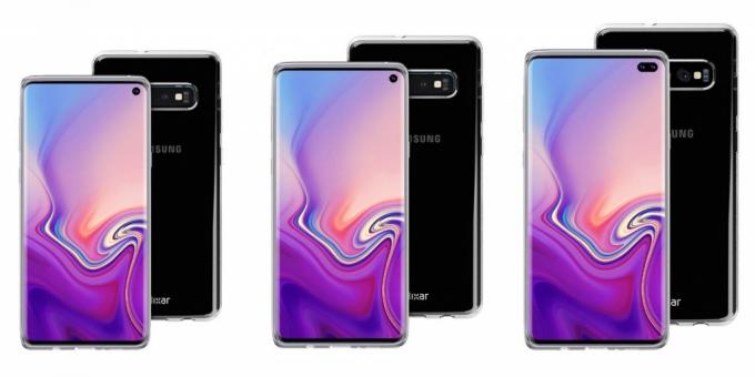 Smarttelefoner 2019: Samsung Galaxy S10, Galaxy S10 Plus og Galaxy S10 Lite 