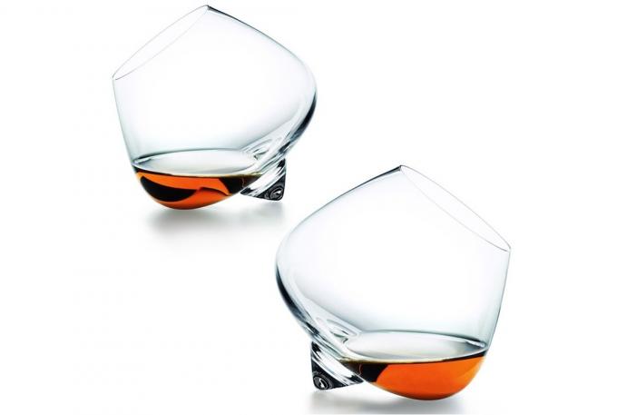 Glass cognac