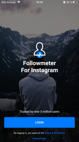 Hvordan finne ut hvem som har meldt seg på Instagram: installer applikasjonen