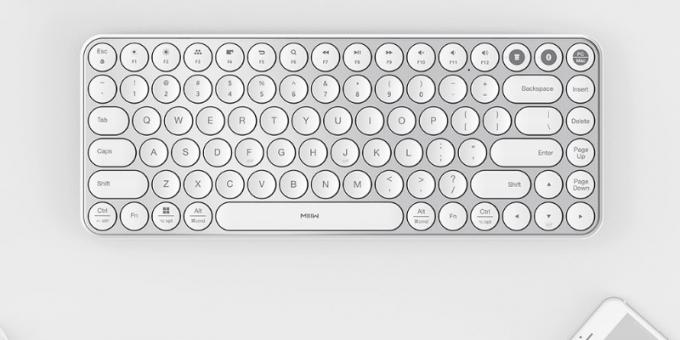 trådløst tastatur