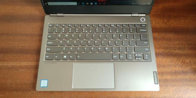 Lenovo ThinkBook 13s tastatur