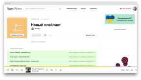 I "Yandex. Music "nå kan laste opp sine spor