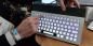 Nemeio innført en trådløs tastatur med passelig tastatur E-ink
