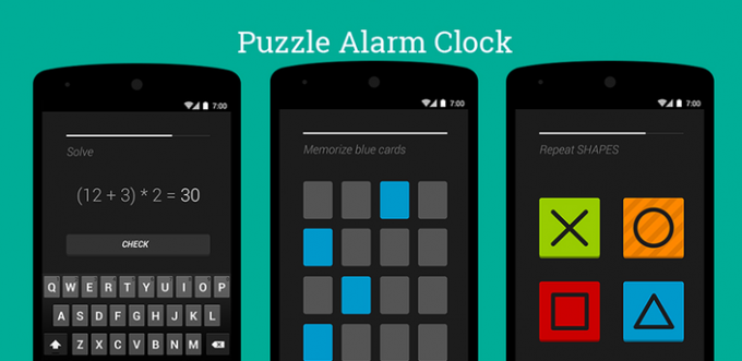 Hvordan glemme vekkerklokken snooze-knappen for å Puzzle Alarm Clock