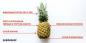 Hvordan velge en moden ananas