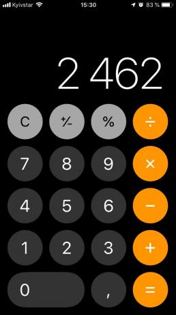 Lite kjente iOS funksjoner: fjerning av kalkulatoren