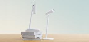 Xiaomi introdusert oppladbart bordlampe