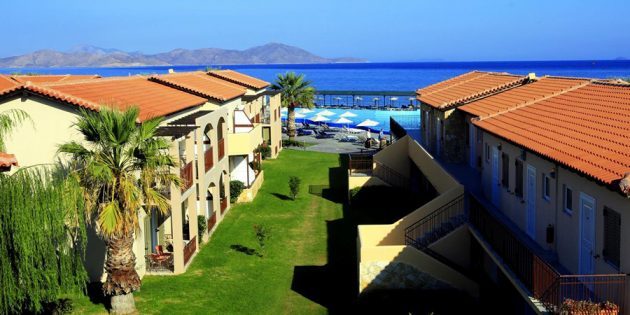 Hotell for familier med barn: Labranda Marine Aquapark 4 * om. Kos, Hellas