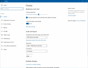 Neste oppdatering av Windows 10 vil være en spesiell modus for nattugler