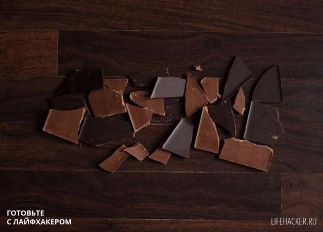 Oppskrift: Perfect varm sjokolade - 70% sjokolade