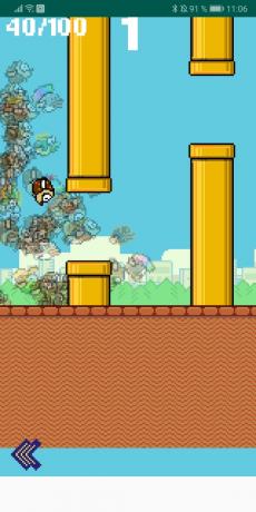 Battle Royale for Flappy Bird