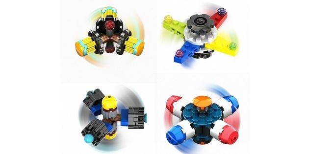Spinners av detalek LEGO