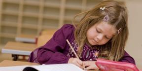 Hvordan lære barnet å skrive